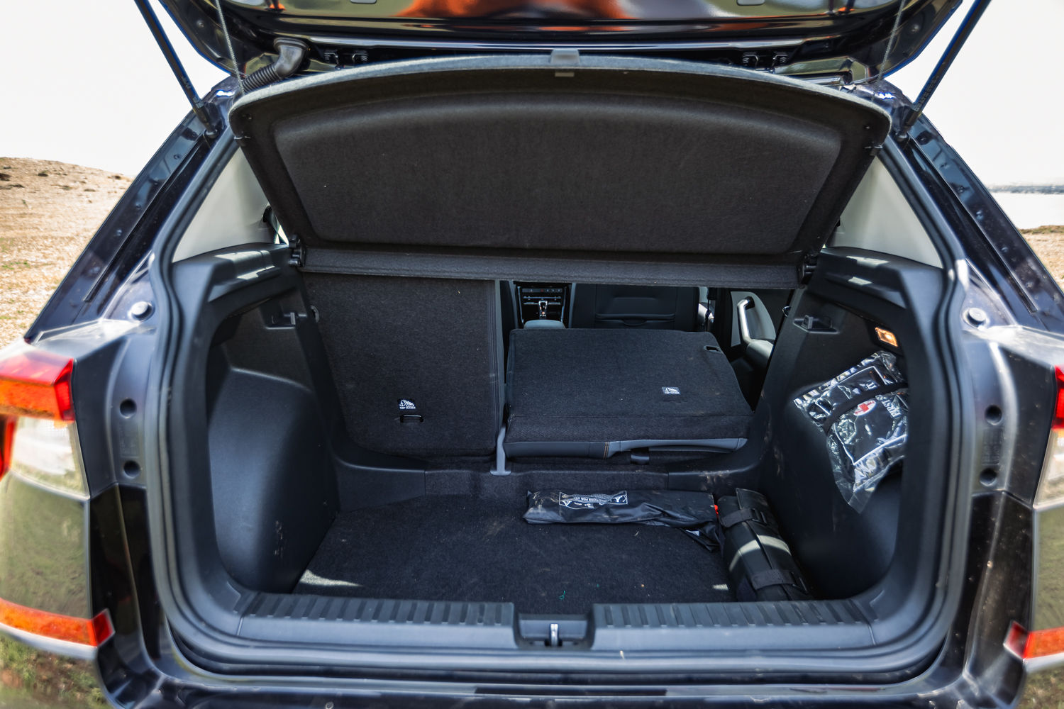 Skoda Kushaq Boot Skoda Kushaq Boot