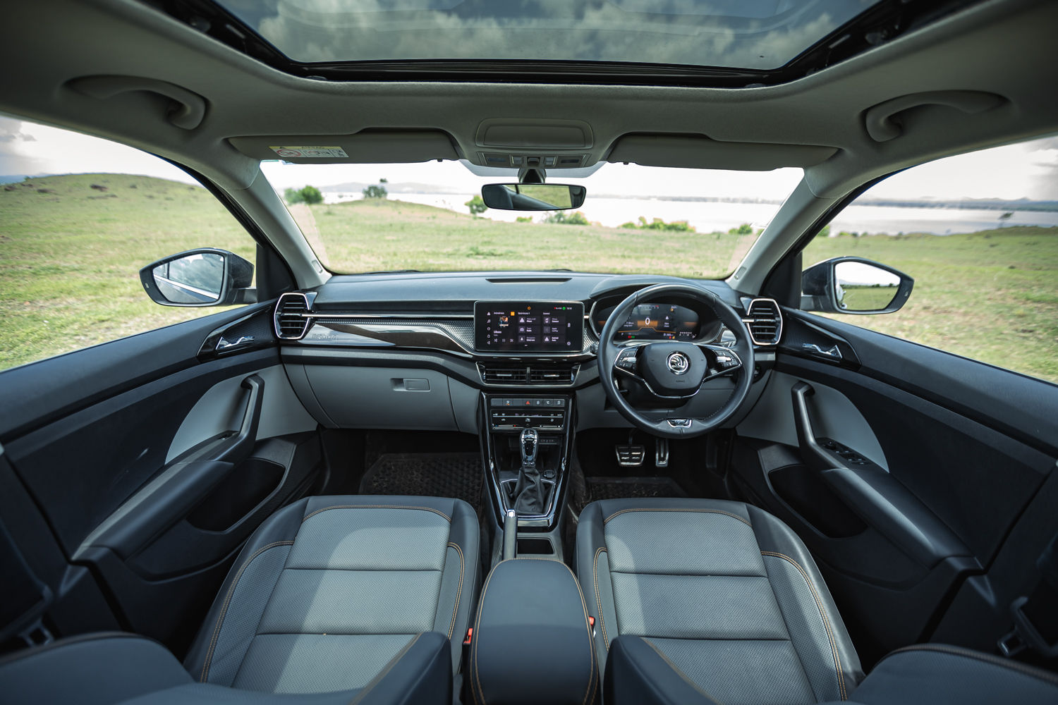 Skoda Kushaq Cabin Skoda Kushaq Cabin