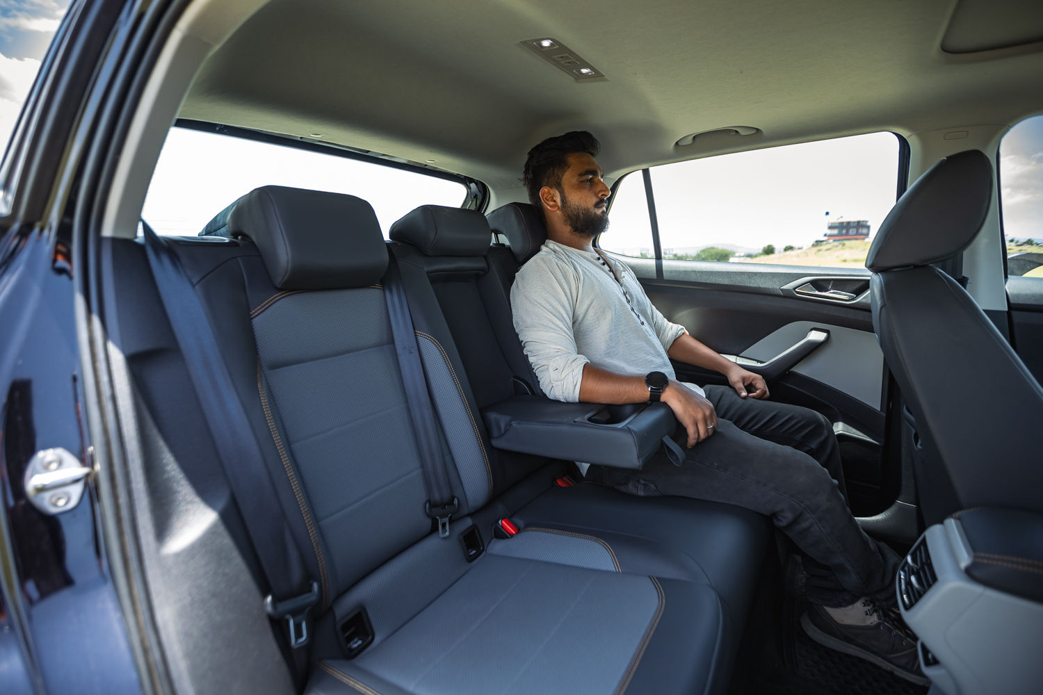 Skoda Kushaq Rear Seats Skoda Kushaq Rear Seats