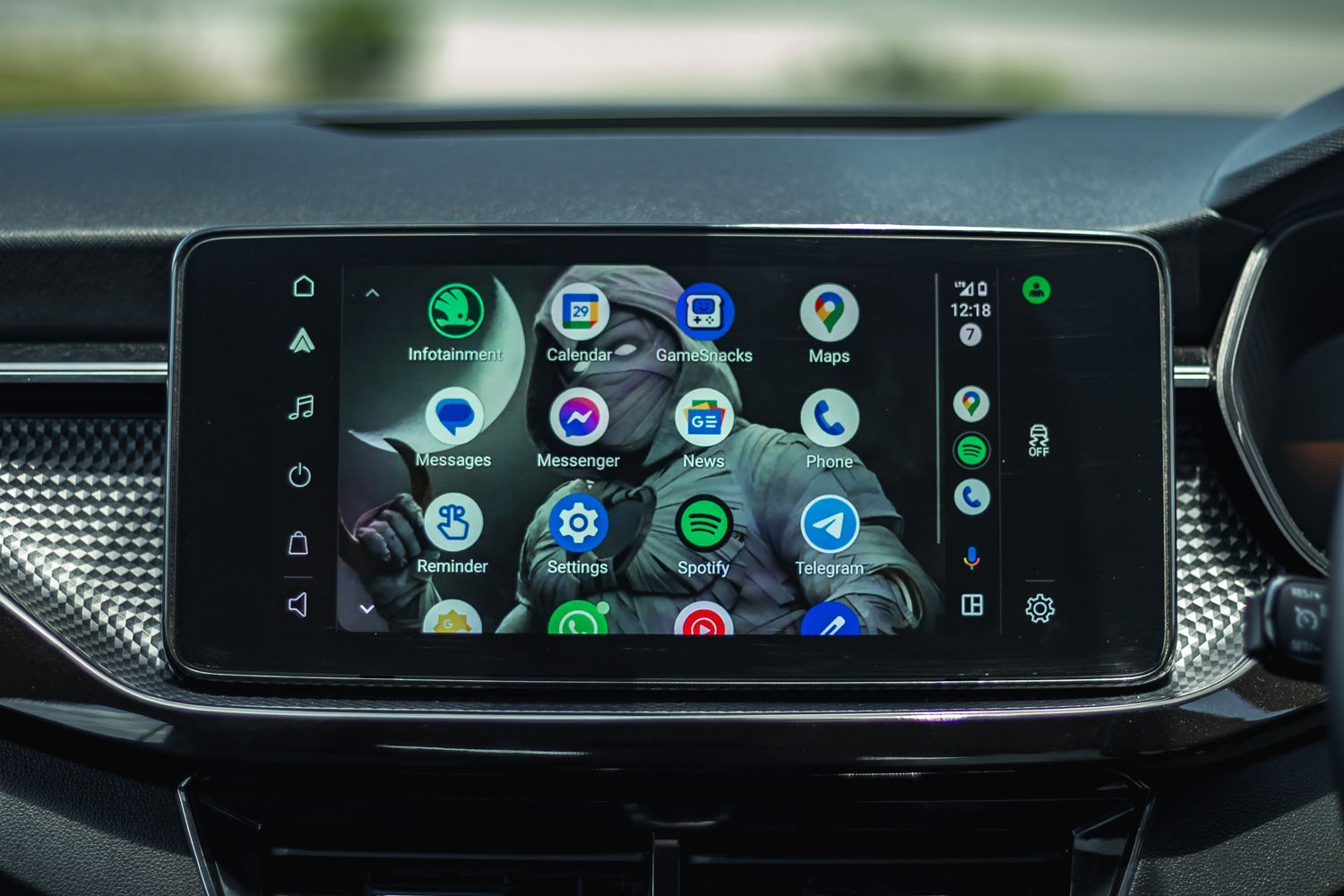 Skoda Kushaq 10.2-inch Touchscreen Infotainment System Skoda Kushaq 10.2-inch Touchscreen Infotainment System