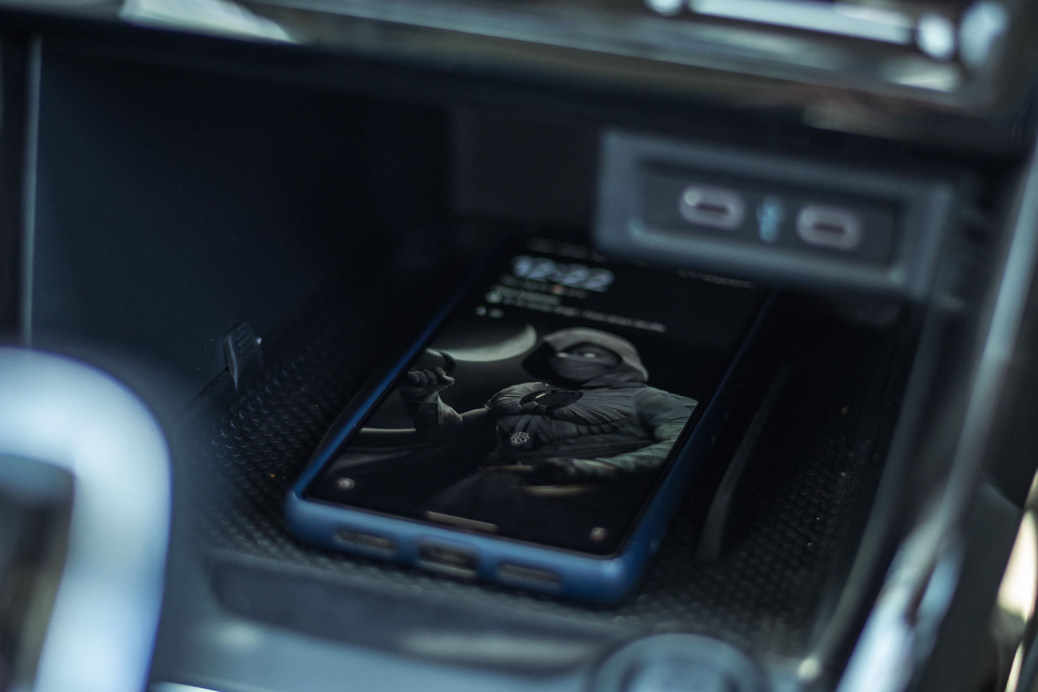 Skoda Kushaq Wireless Phone Charger Skoda Kushaq Wireless Phone Charger