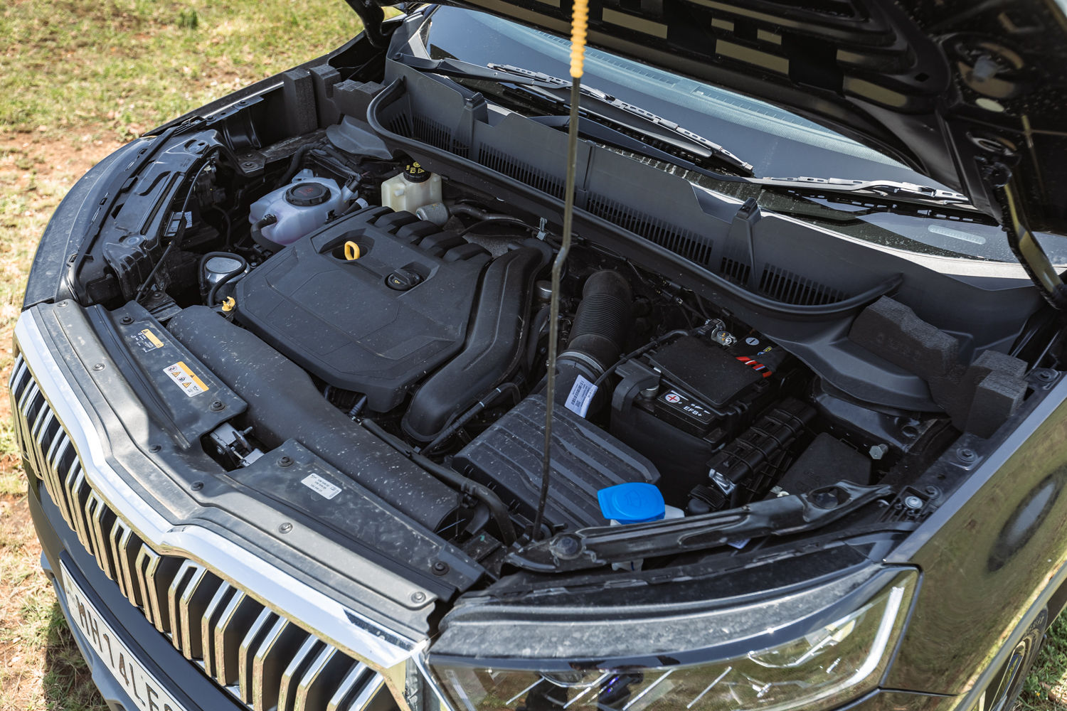 Skoda Kushaq Engine