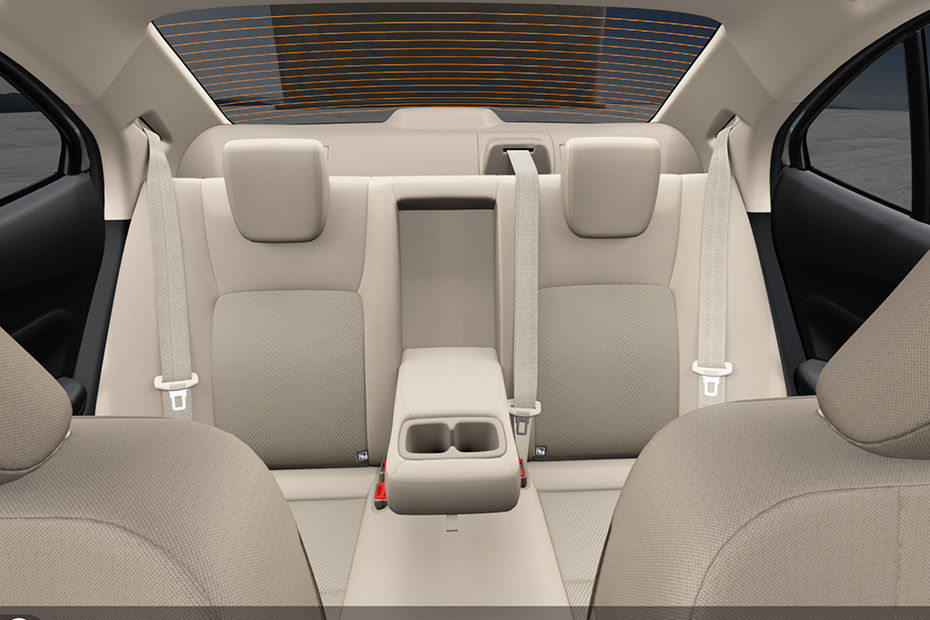 2024 Maruti Dzire ZXi Rear Seat 2024 Maruti Dzire ZXi Rear Seat