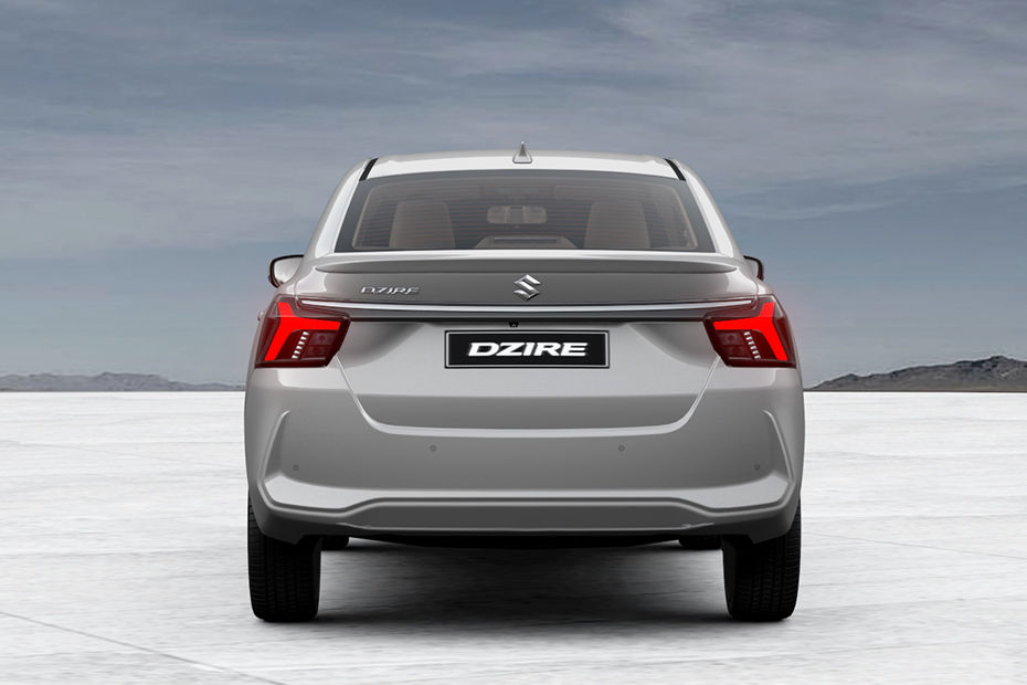 2024 Maruti Dzire ZXi Rear 2024 Maruti Dzire ZXi Rear