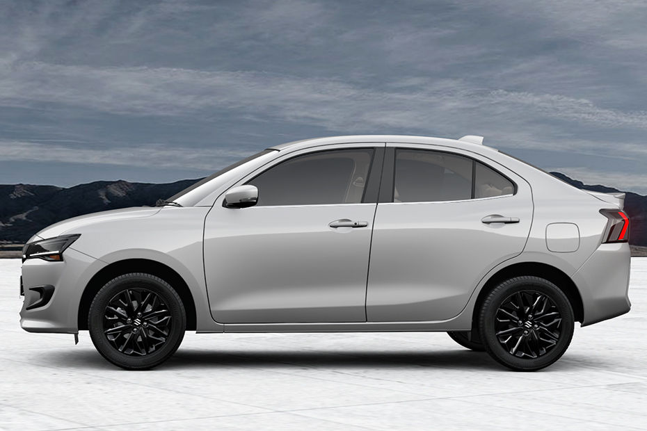 2024 Maruti Dzire ZXi Side 2024 Maruti Dzire ZXi Side