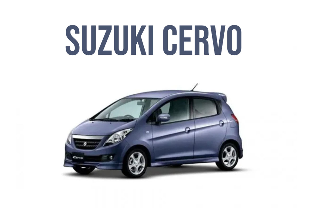 Maruti Cervo