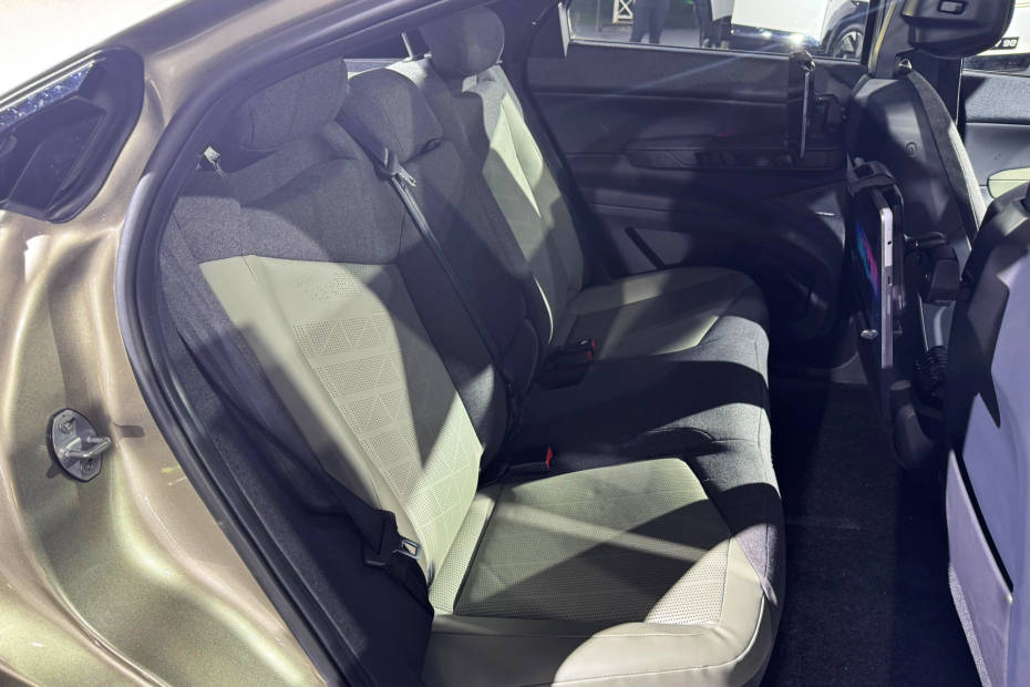 Mahindra BE 6e rear seats