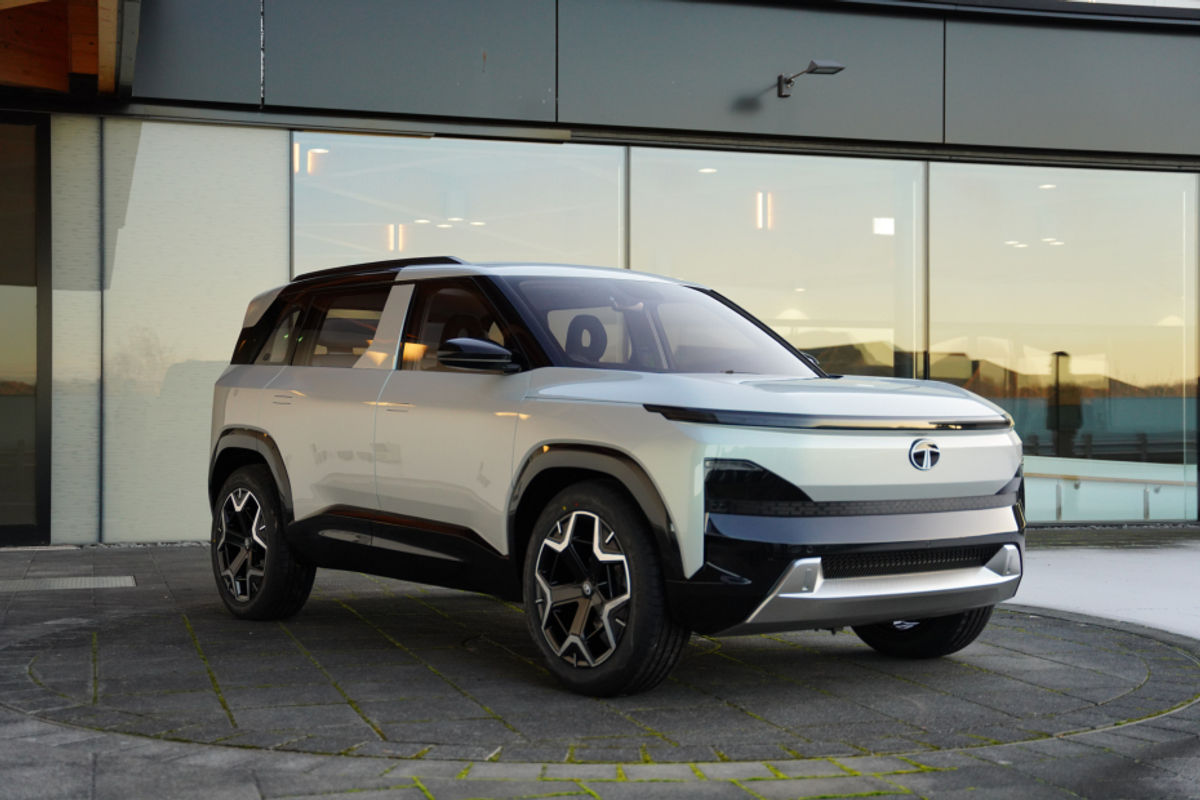 Tata Sierra EV Tata Sierra EV
