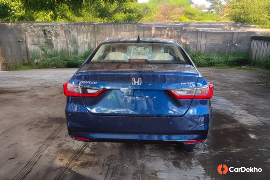 2024 Honda Amaze exterior spied fully 2024 Honda Amaze exterior spied fully