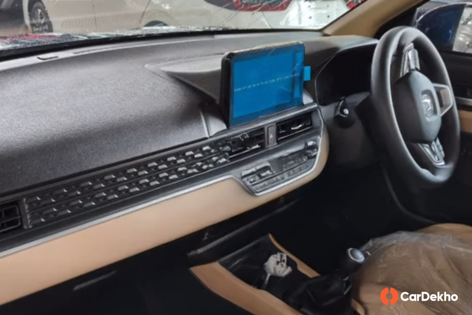 2024 Honda Amaze interior spied fully 2024 Honda Amaze interior spied fully