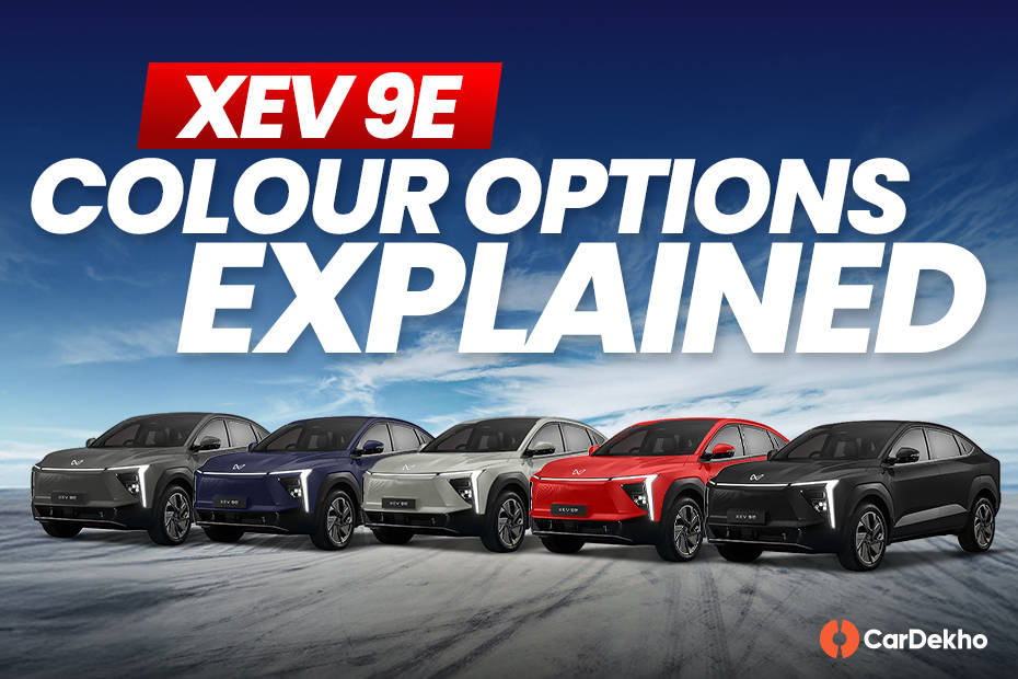 XEV 9e colour options explained