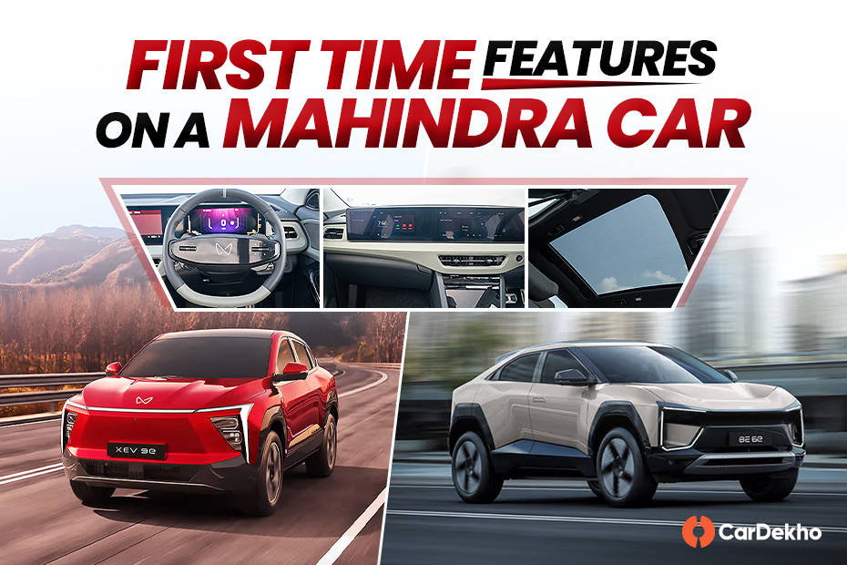 10 first-time features any Mahindra car gets after the launch of  the BE 6e and XEV 9e