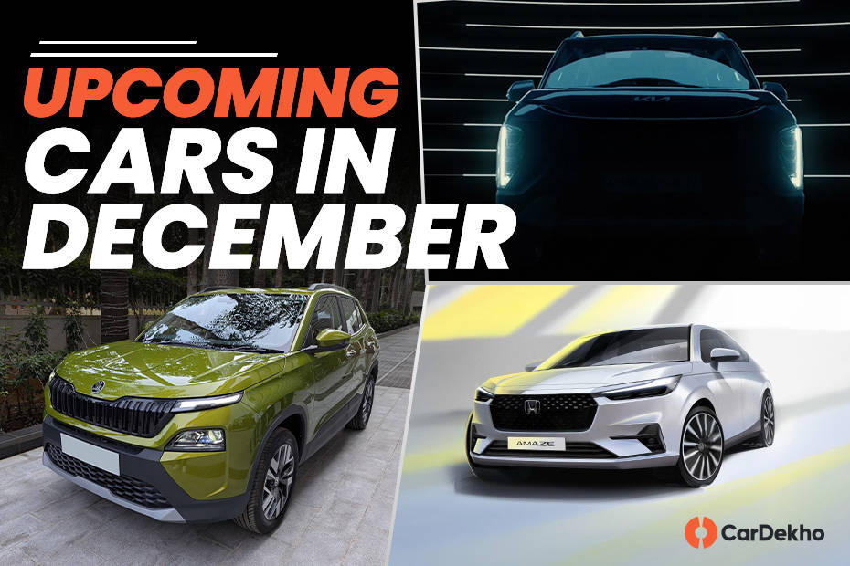 Upcoming Car Launches In December