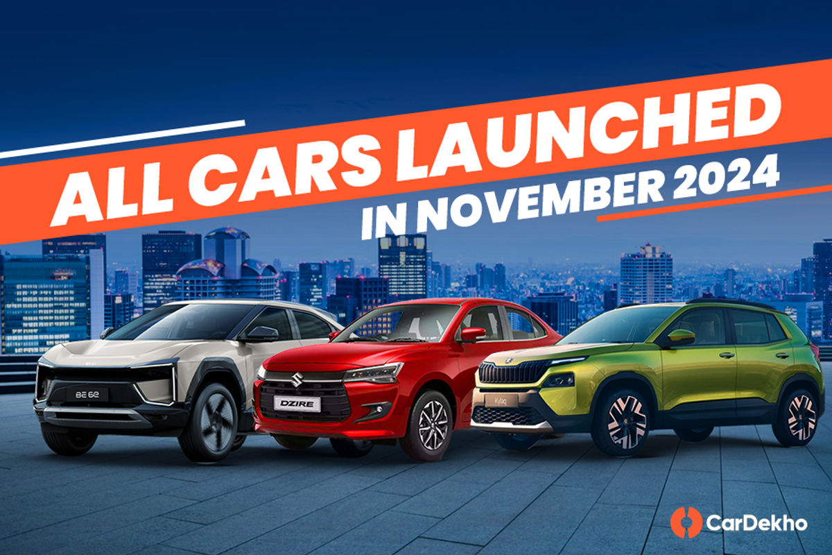 All Cars Launched In November 2024 All Cars Launched In November 2024