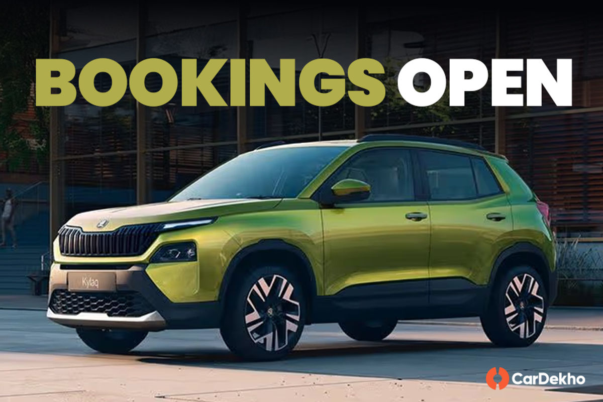 Skoda Kylaq bookings open Skoda Kylaq bookings open