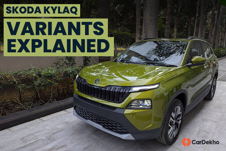 Skoda Kylaq variant-wise features explained