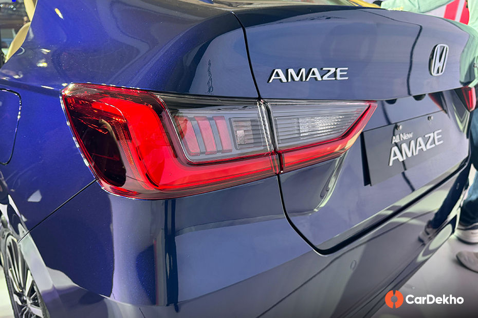 2024 Amaze Tail lights