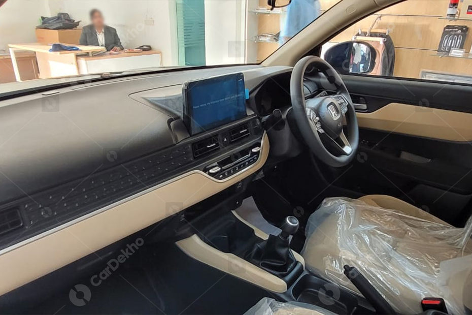 Honda Amaze interior