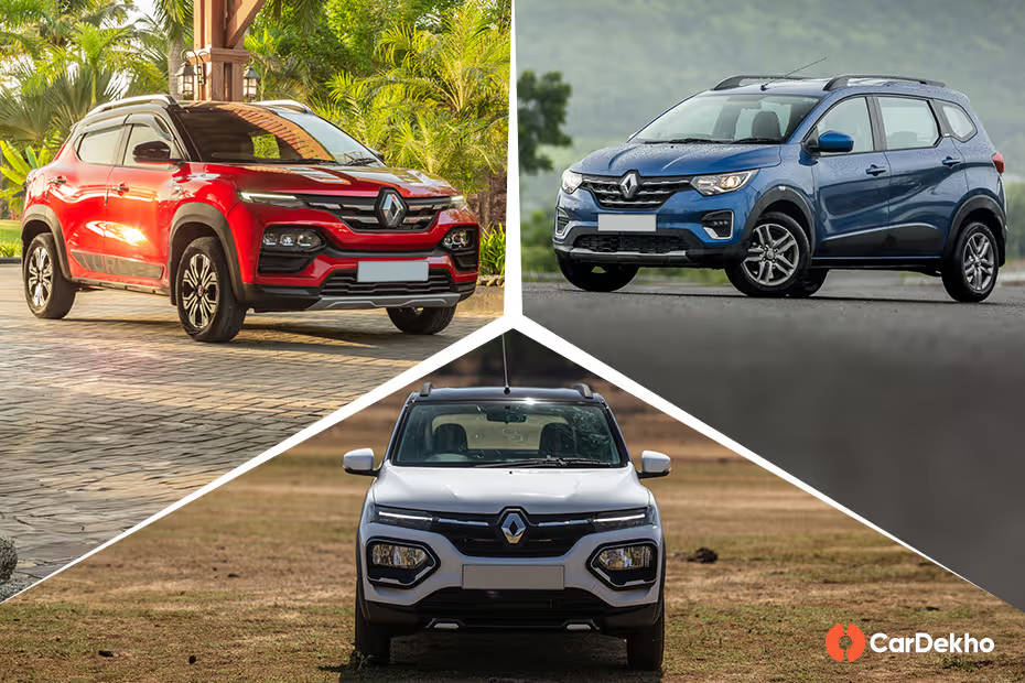 Year-end offers on Renault Kwid, Kiger and Triber