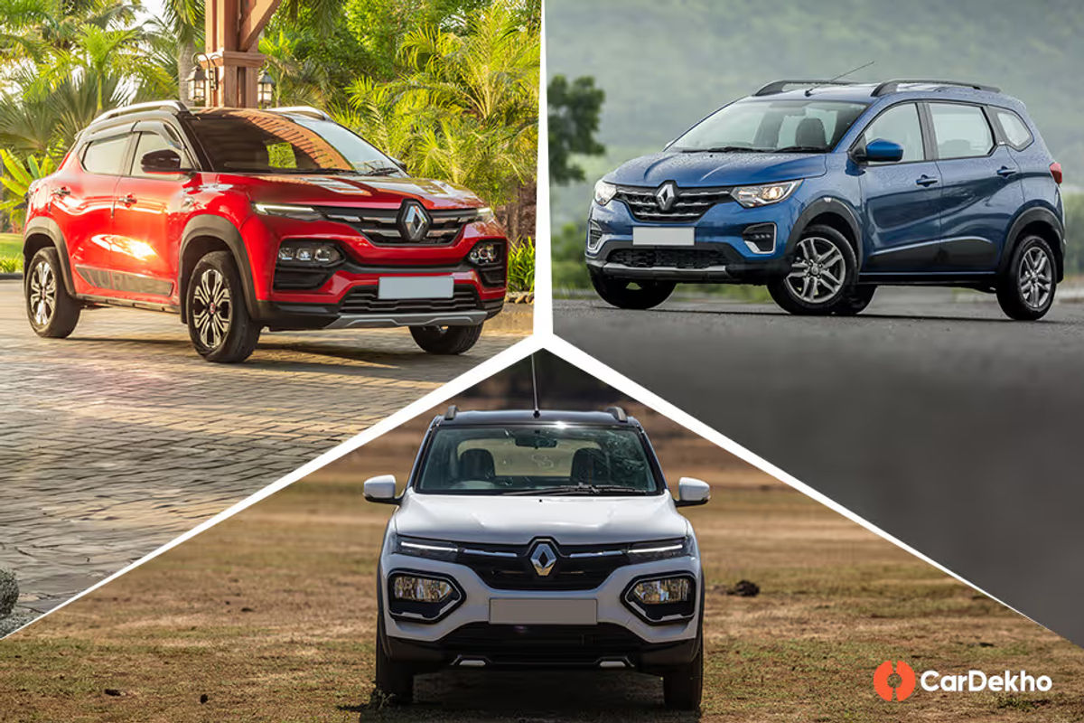 Year-end offers on Renault Kwid, Kiger and Triber