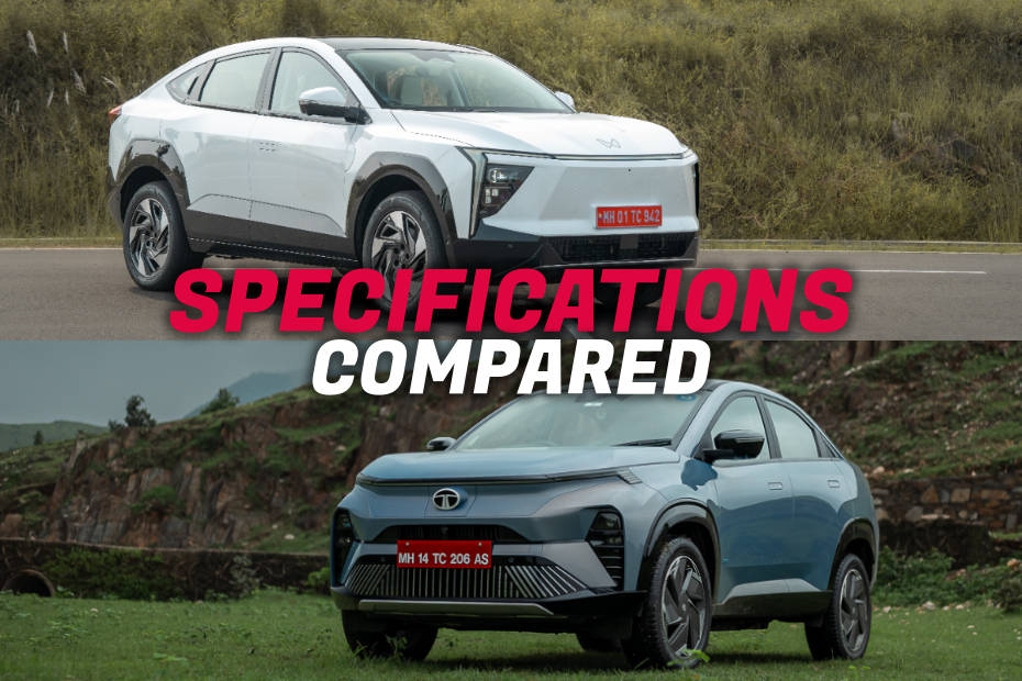 Mahindra XEV 9e vs Tata Curvv EV: Specifictions Comparison