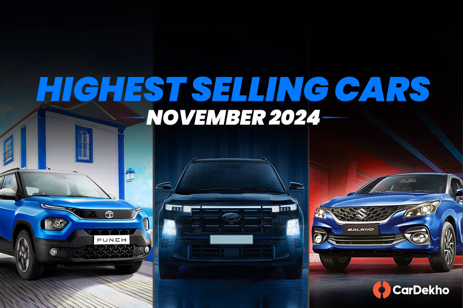 These Were The 15 Top-selling Cars In November 2024