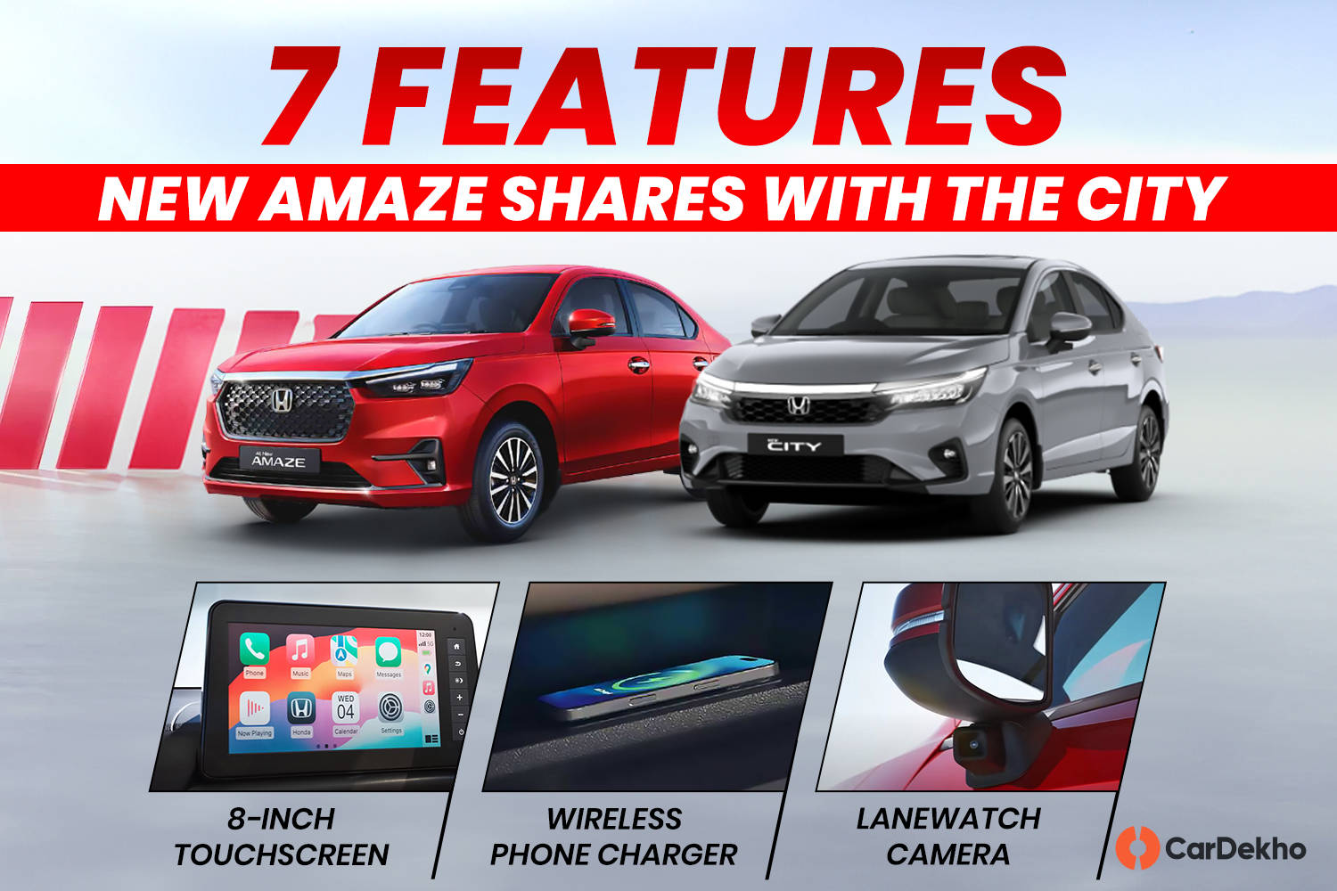 7 features new Amaze shares with the City