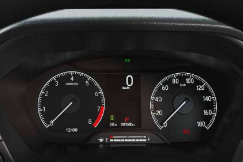7-inch Semi-digital Driver’s Display