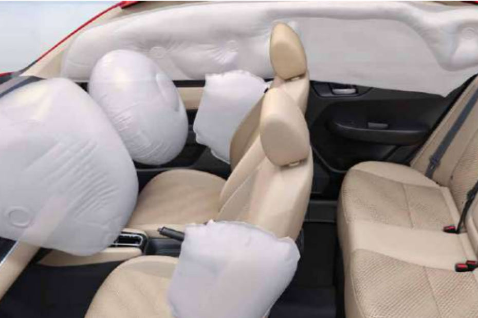 6 Airbags As Standard