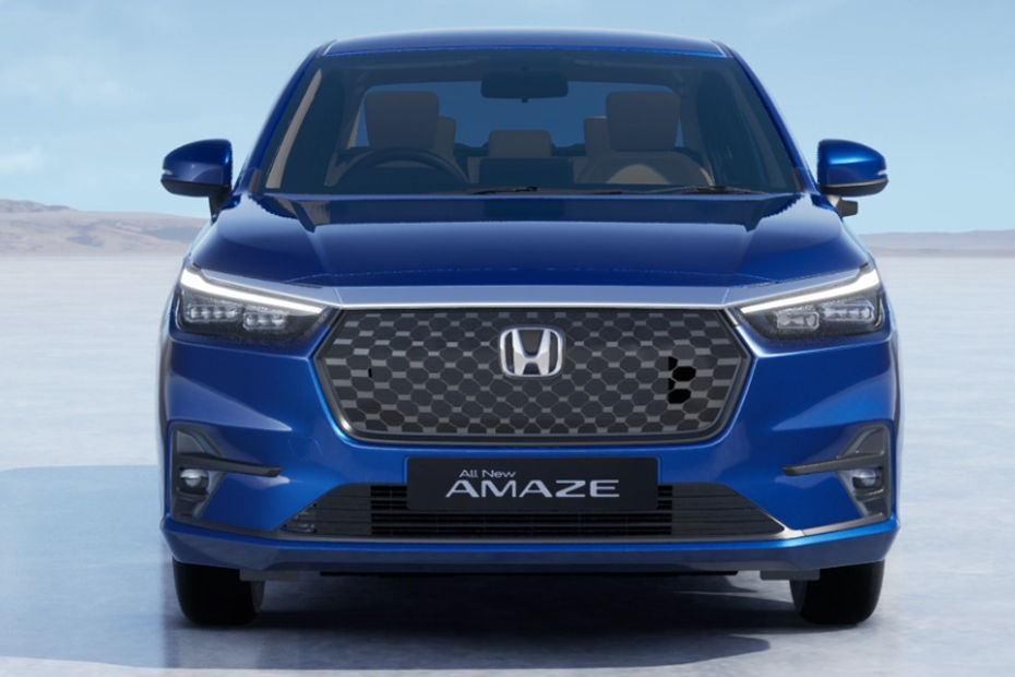 New Honda Amaze V Variant Explained In 7 Images