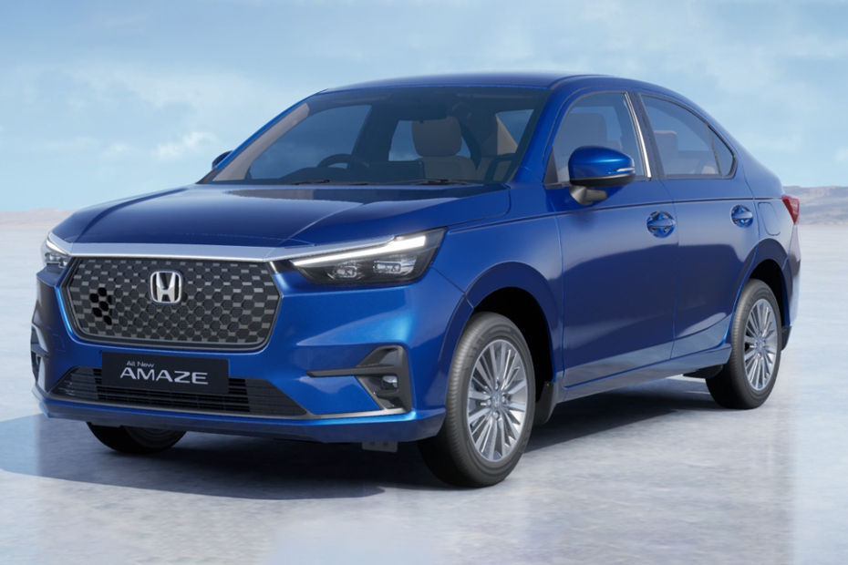 New Honda Amaze V Variant Explained In 7 Images