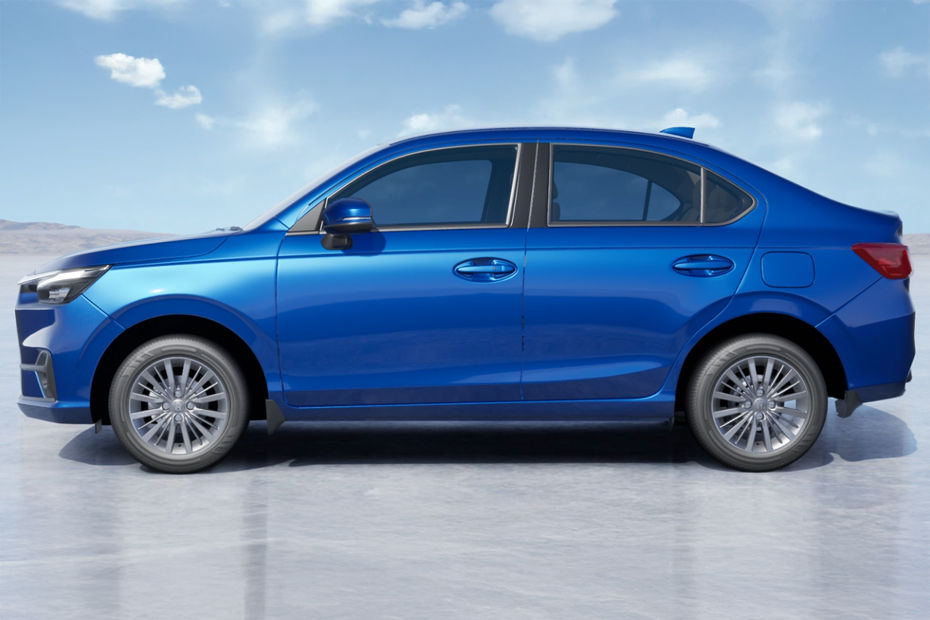 New Honda Amaze V Variant Explained In 7 Images