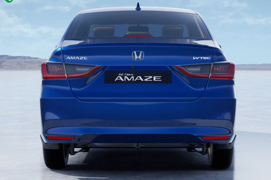 New Honda Amaze V Variant Explained In 7 Images