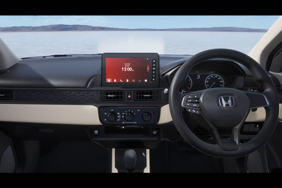 New Honda Amaze V Variant Explained In 7 Images