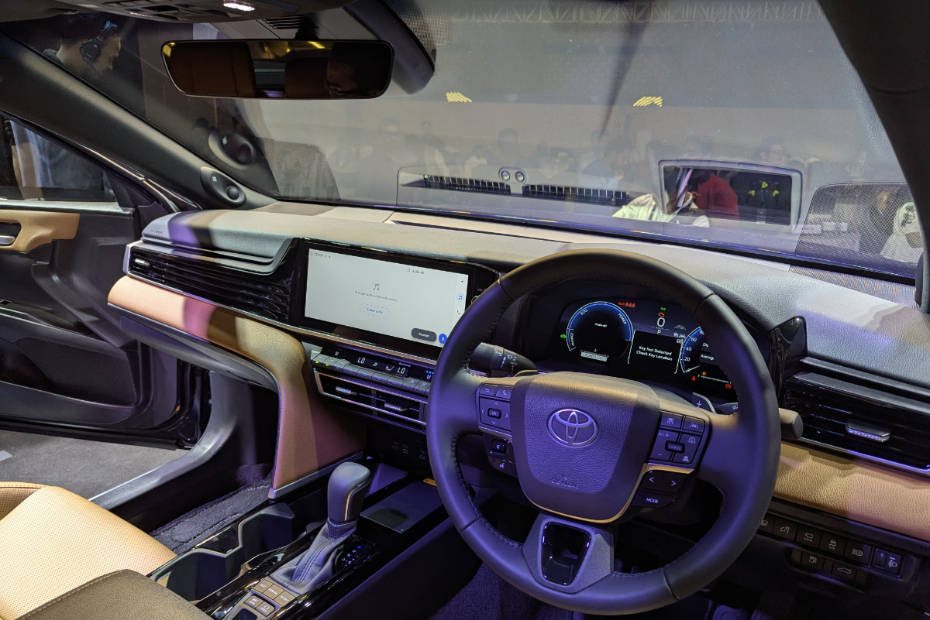 2024 Toyota Camry Interior