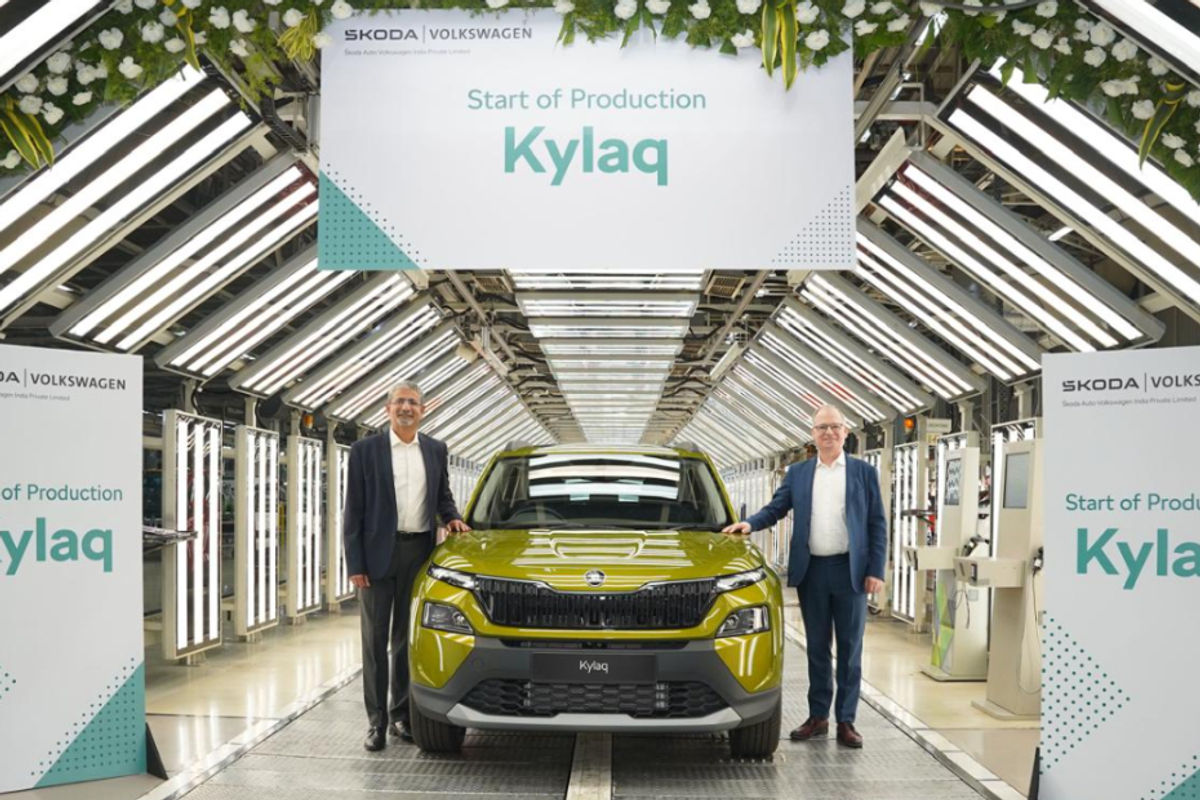 Skoda Kylaq Skoda Kylaq