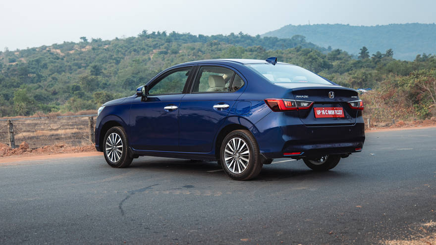 Honda Amaze Road Test Images