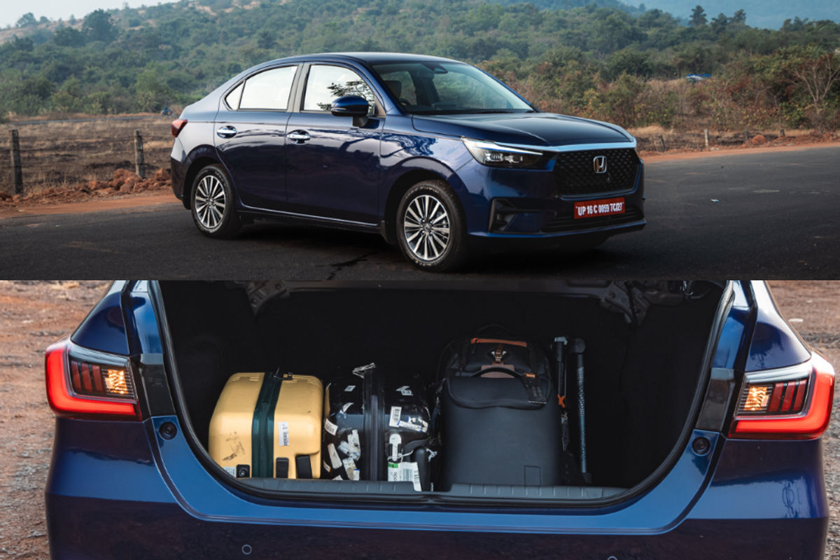 Watch: How Much Luggage You Can Fit Inside The Boot Of The 2024 Honda Amaze