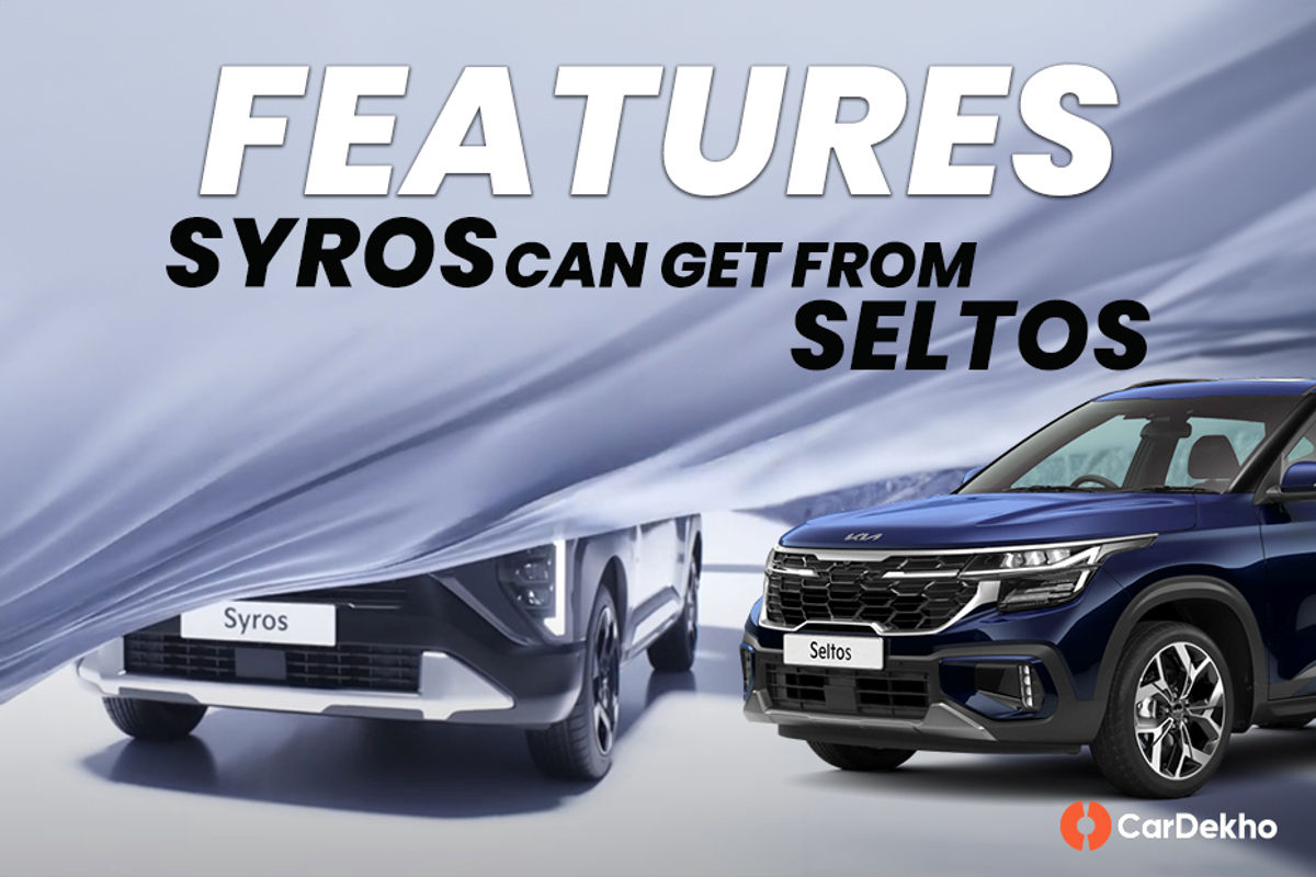 10 features Kia Syros can get from Kia Seltos