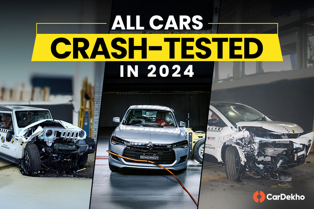 All Indian cars crash tested by Bharat NCAP and Global NCAP in 2024 All Indian cars crash tested by Bharat NCAP and Global NCAP in 2024