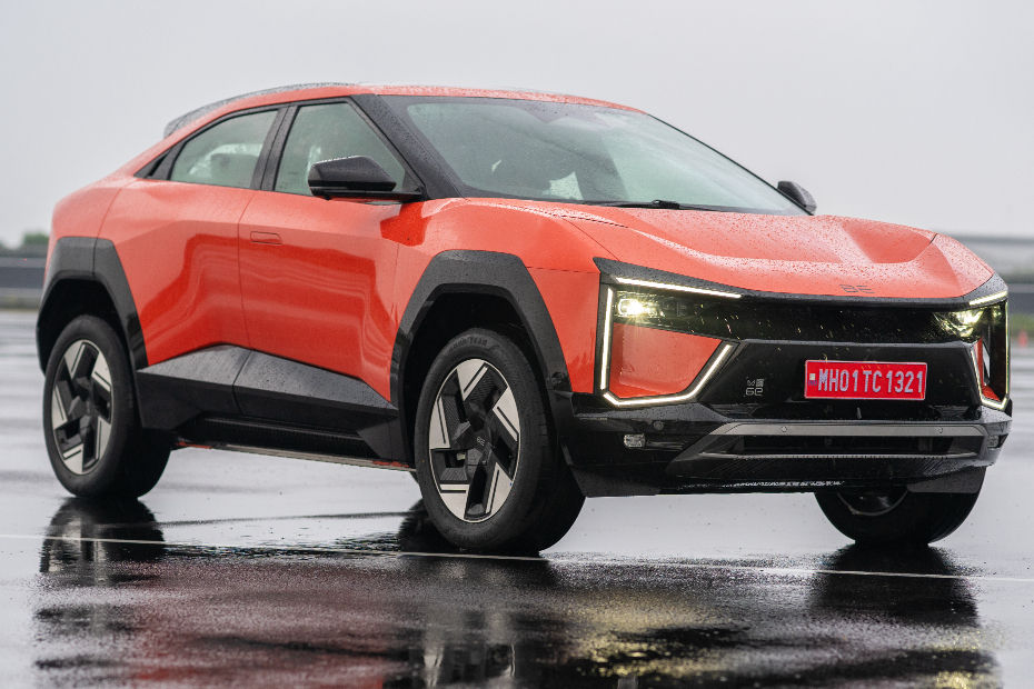 Mahindra BE 6