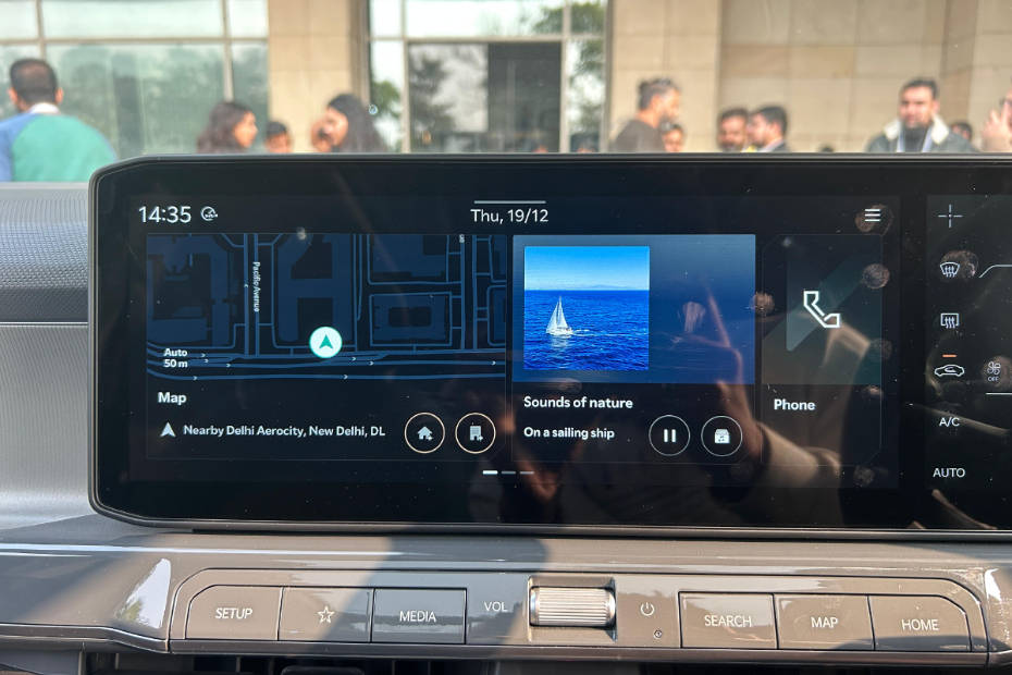 Kia Syros 12.3-inch touchscreen (image of top-spec variant used for representational purposes only)