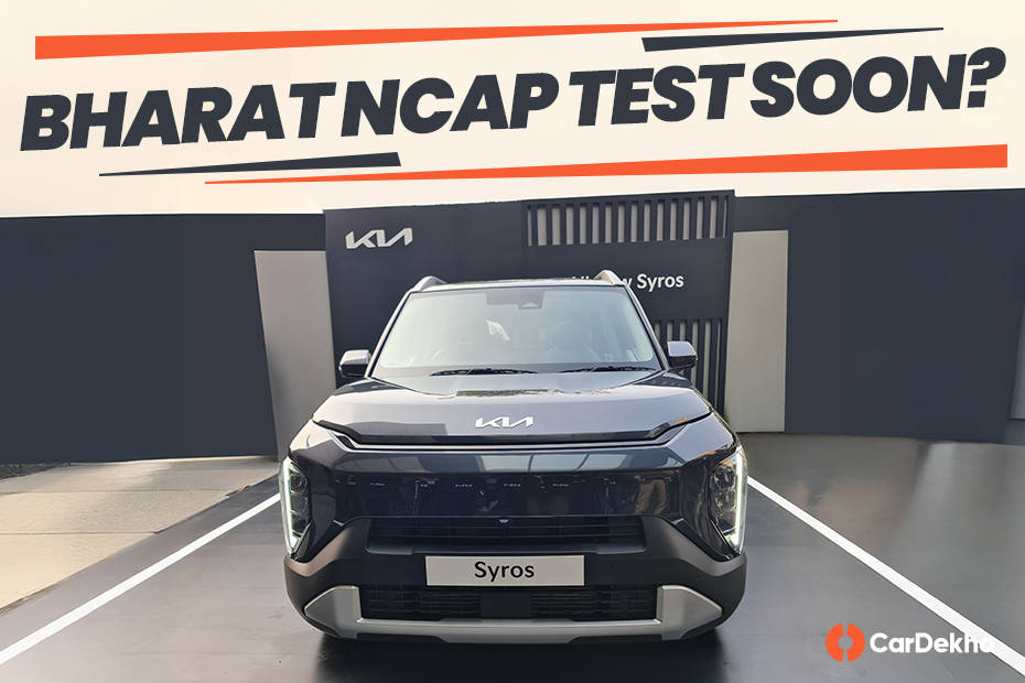 Kia Syros to be tested by Bharat NCAP soon