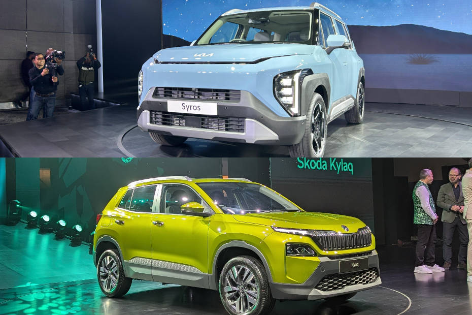 Kia Syros vs Skoda Kylaq: Specifications Compared