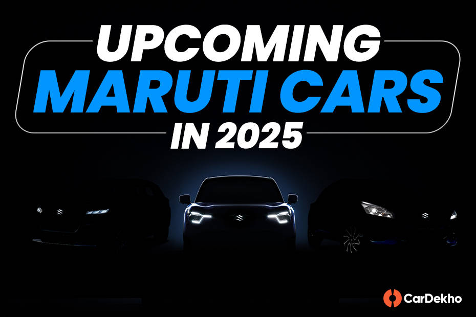 Upcoming Maruti cars in 2025