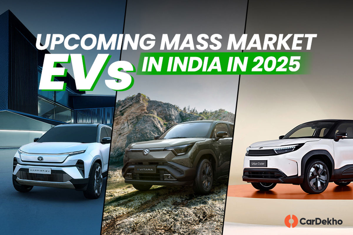 All Mass-market Electric Cars Expected To Be Launched In India In 2025