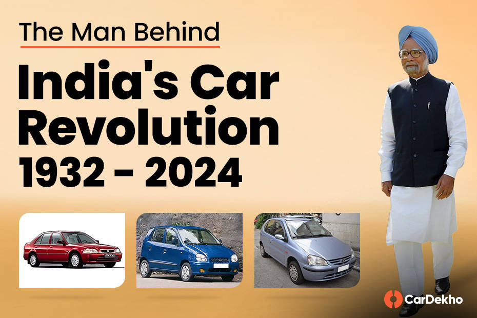 Manmohan Singh car revolution