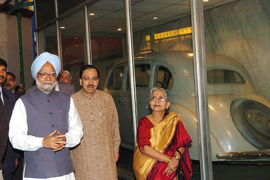 Manmohan Singh Car