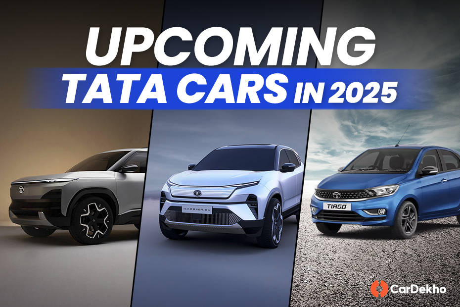 Upcoming Tata Cars in 2025