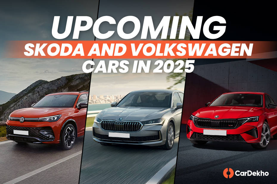 Upcoming Skoda and Volkswagen Cars